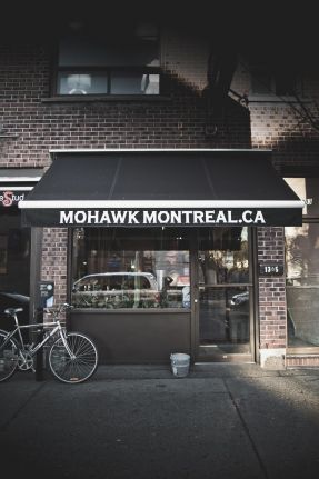 Mohawk montreal | barbier montreal