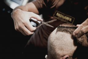 Mohawk montreal | barbier montreal