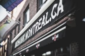 Mohawk montreal | barbier montreal